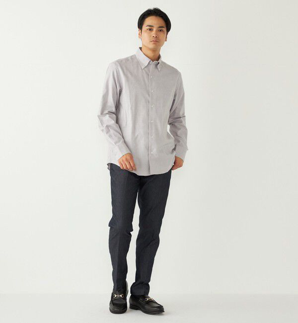 SHIPS Colors 「SHIPS Colors:ボタンダウン ソリッド ネルシャツ」|シャツ・ブラウス|