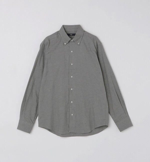 SHIPS Colors 「SHIPS Colors:ボタンダウン ソリッド ネルシャツ」|シャツ・ブラウス|