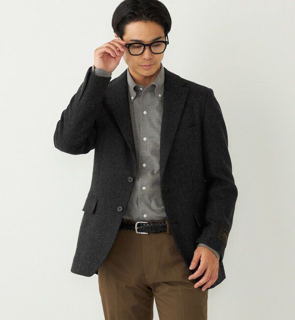 SHIPS Colors 「SHIPS Colors:ボタンダウン ソリッド ネルシャツ」|シャツ・ブラウス|