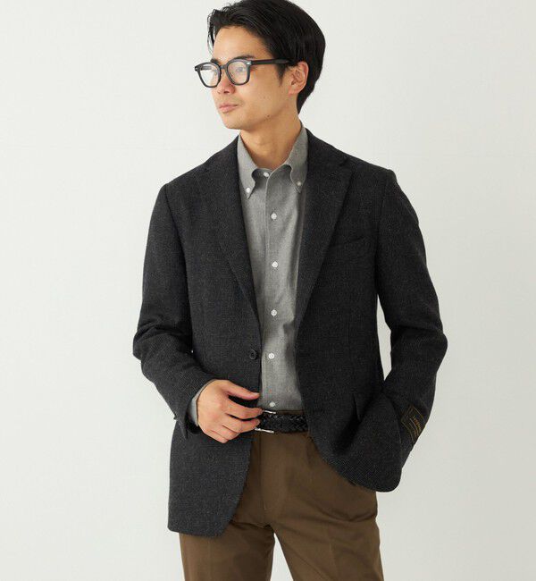 SHIPS Colors 「SHIPS Colors:ボタンダウン ソリッド ネルシャツ」|シャツ・ブラウス|