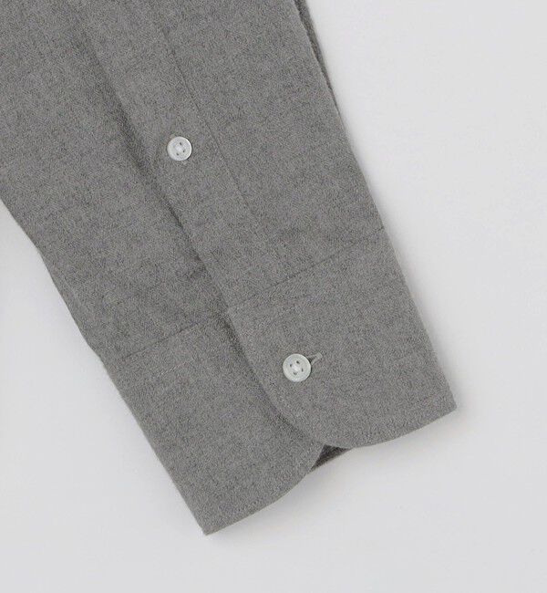 SHIPS Colors 「SHIPS Colors:ボタンダウン ソリッド ネルシャツ」|シャツ・ブラウス|