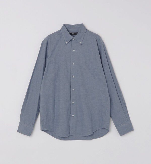 SHIPS Colors 「SHIPS Colors:ボタンダウン ソリッド ネルシャツ」|シャツ・ブラウス|