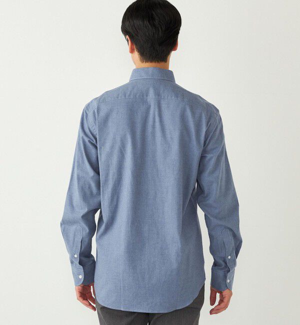 SHIPS Colors 「SHIPS Colors:ボタンダウン ソリッド ネルシャツ」|シャツ・ブラウス|