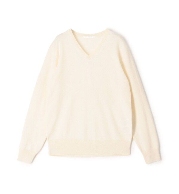 スコットランドカシミヤ VネックGALERIE VIE tomorrowland スコットランドカシミヤ Vネックニット（GALERIE VIE）｜ルミネの