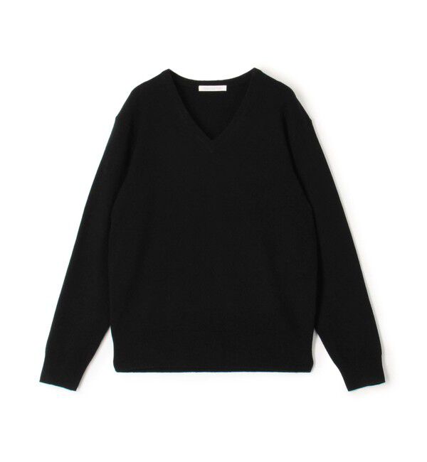 スコットランドカシミヤ VネックGALERIE VIE tomorrowland スコットランドカシミヤ Vネックニット（GALERIE VIE）｜ルミネの