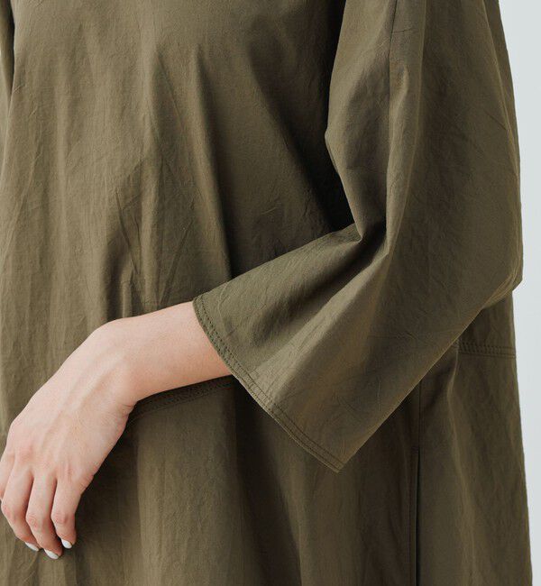 GALERIE VIE「ラミーコンパクト ドルマンスリーブワンピース」|ワンピース|