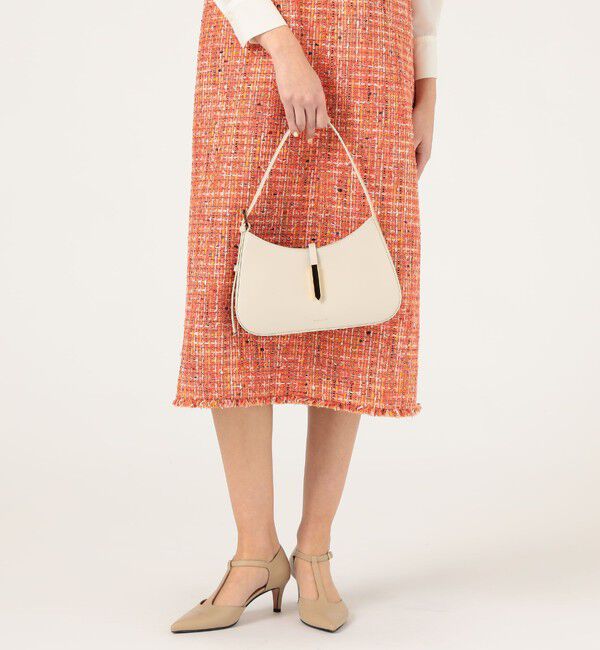 TOMORROWLAND GOODS「DEMELLIER TOKYO コンパクトショルダーバッグ」|ショルダー・メッセンジャー|