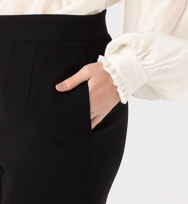 Ballsey「ライトダブルクロス テーパードパンツ」|その他|