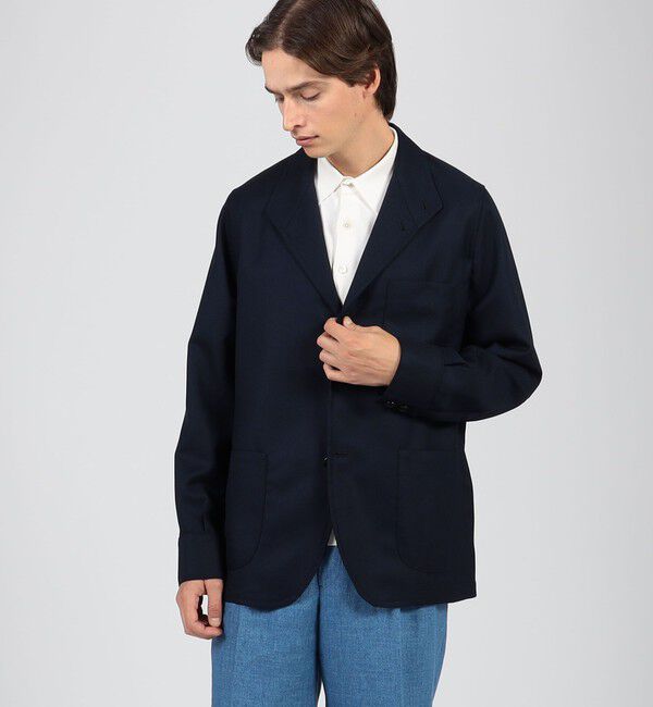 TOMORROWLAND BUYING WEAR「Justo Gimeno TEBA JAKCKET ウールホップサックジャケット」|テーラードジャケット|