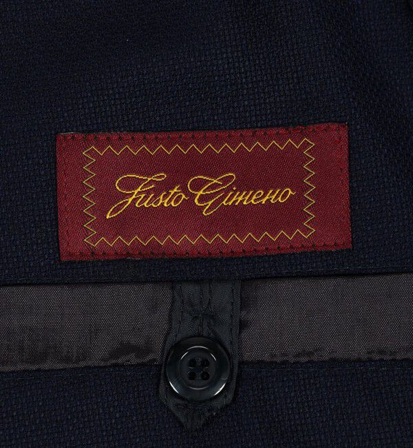 TOMORROWLAND BUYING WEAR「Justo Gimeno TEBA JAKCKET ウールホップサックジャケット」|テーラードジャケット|