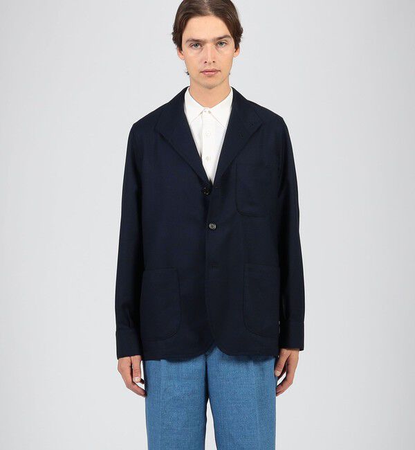 TOMORROWLAND BUYING WEAR「Justo Gimeno TEBA JAKCKET ウールホップサックジャケット」|テーラードジャケット|