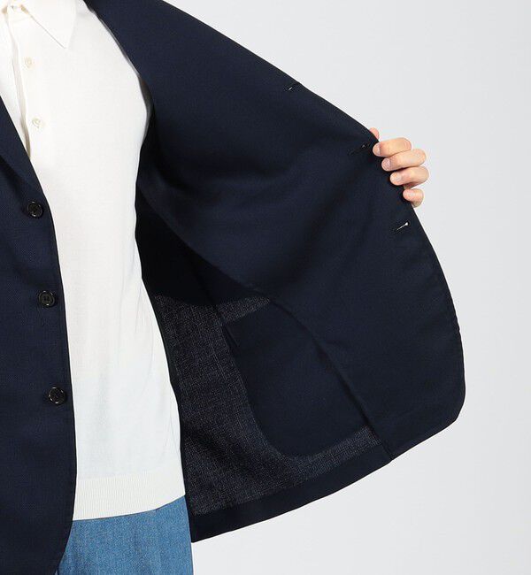 TOMORROWLAND BUYING WEAR「Justo Gimeno TEBA JAKCKET ウールホップサックジャケット」|テーラードジャケット|