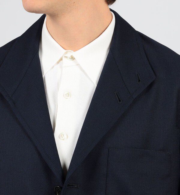 TOMORROWLAND BUYING WEAR「Justo Gimeno TEBA JAKCKET ウールホップサックジャケット」|テーラードジャケット|