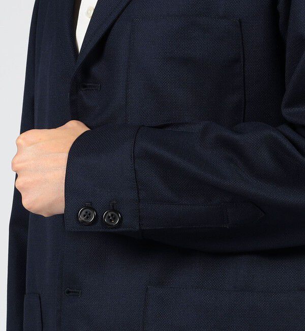 TOMORROWLAND BUYING WEAR「Justo Gimeno TEBA JAKCKET ウールホップサックジャケット」|テーラードジャケット|