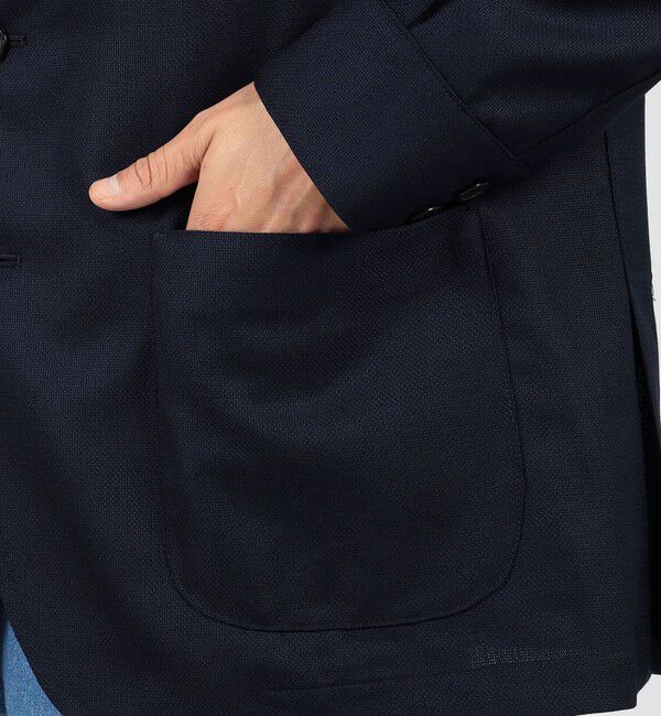 TOMORROWLAND BUYING WEAR「Justo Gimeno TEBA JAKCKET ウールホップサックジャケット」|テーラードジャケット|