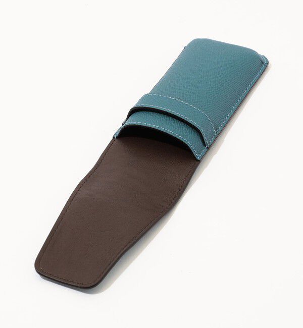 TOMORROWLAND GOODS「【別注】BROOKLYN MUSEUM シュリンクレザー ペンケース」|その他|