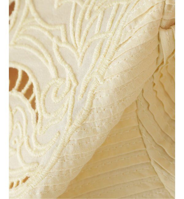 IENA LA BOUCLE「《追加》IENA LA BOUCLE ピンタック刺繍ブラウス2」|シャツ・ブラウス|