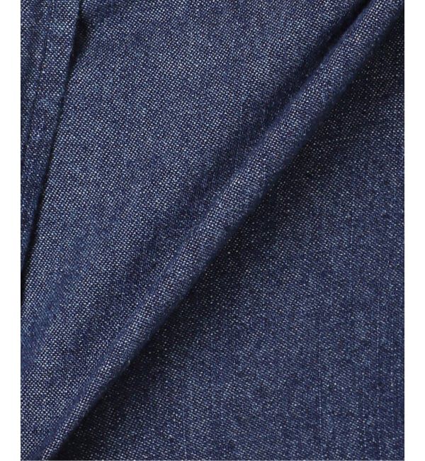 SLOBE IENA「フェザーデニムビッグボウタイシャツ」|シャツ・ブラウス|