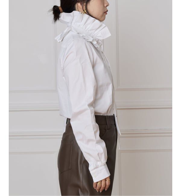 IENA LA BOUCLE「BOURRIENNE PARIS/ブリエンヌ X PASTEL シャツ PASISCW22W」|シャツ・ブラウス|