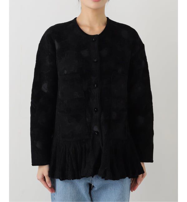 IENA LA BOUCLE「ODAKHA/オダカ invisible bloom jacket OH25AWJK05-2」|その他|