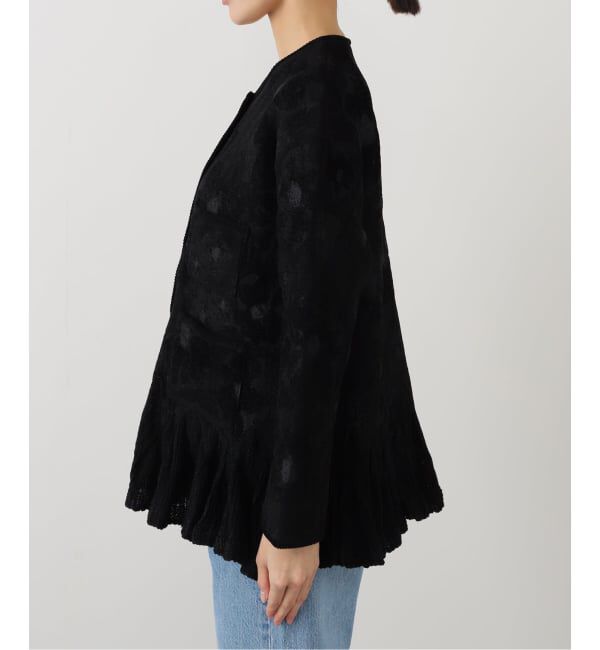 IENA LA BOUCLE「ODAKHA/オダカ invisible bloom jacket OH25AWJK05-2」|その他|