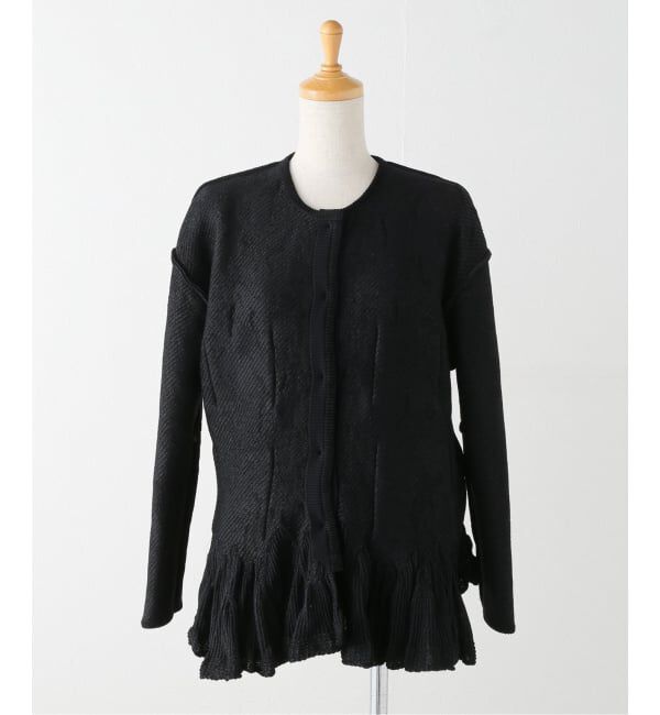 IENA LA BOUCLE「ODAKHA/オダカ invisible bloom jacket OH25AWJK05-2」|その他|