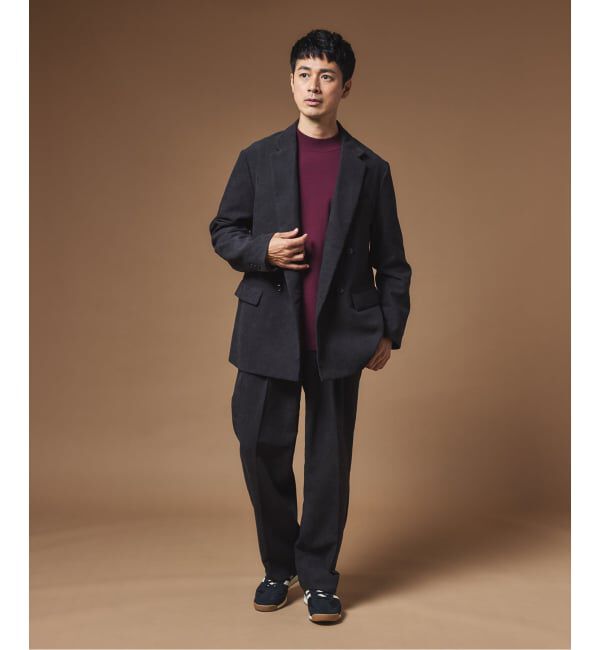 EDIFICE「"MULTI FUNCTION" コーデュロイ イージー スラックス」|スラックス|