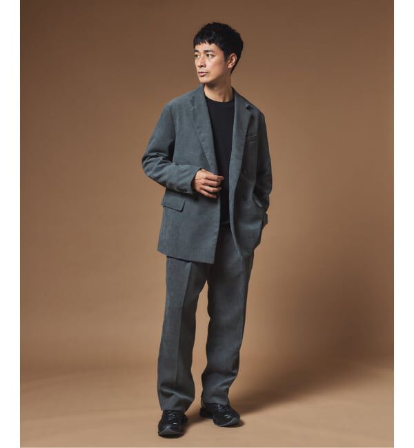 EDIFICE「"MULTI FUNCTION" コーデュロイ イージー スラックス」|スラックス|