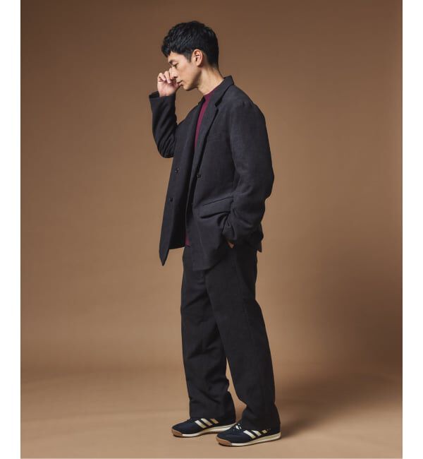 EDIFICE「"MULTI FUNCTION" コーデュロイ イージー スラックス」|スラックス|