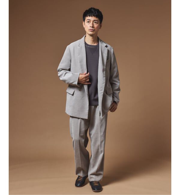 EDIFICE「"MULTI FUNCTION" コーデュロイ イージー スラックス」|スラックス|