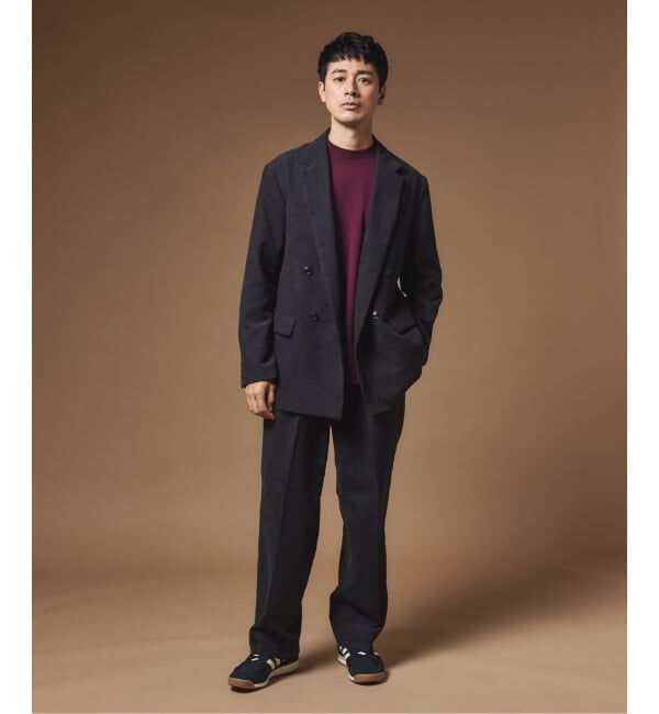 EDIFICE「"MULTI FUNCTION" コーデュロイ イージー スラックス」|スラックス|