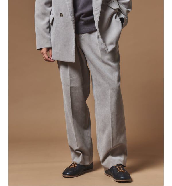 EDIFICE「"MULTI FUNCTION" コーデュロイ イージー スラックス」|スラックス|