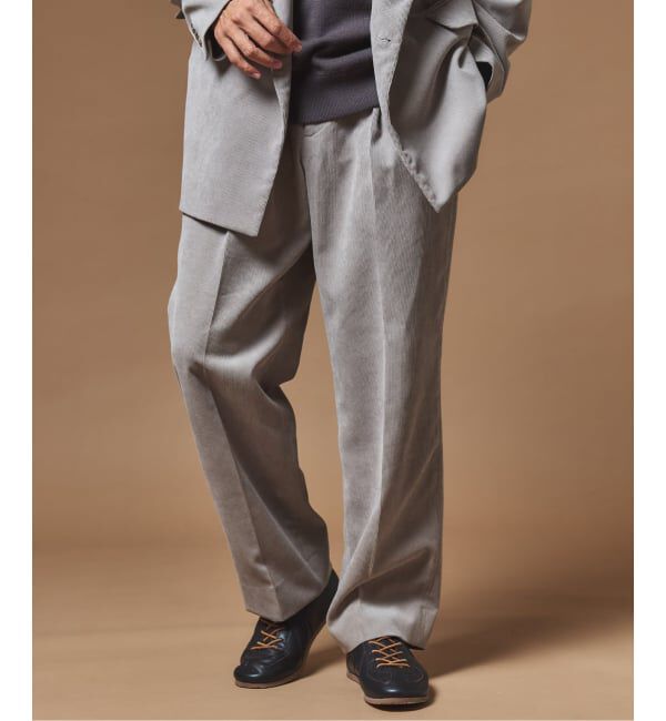 EDIFICE「"MULTI FUNCTION" コーデュロイ イージー スラックス」|スラックス|