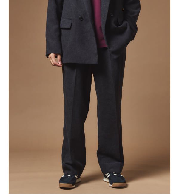 EDIFICE「"MULTI FUNCTION" コーデュロイ イージー スラックス」|スラックス|