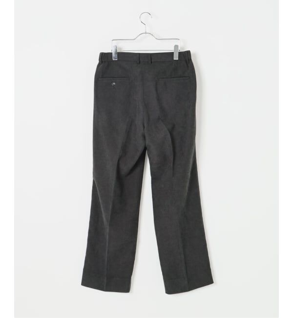 EDIFICE「"MULTI FUNCTION" コーデュロイ イージー スラックス」|スラックス|