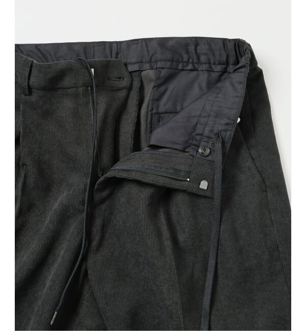 EDIFICE「"MULTI FUNCTION" コーデュロイ イージー スラックス」|スラックス|