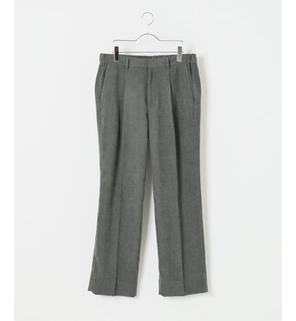 EDIFICE「"MULTI FUNCTION" コーデュロイ イージー スラックス」|スラックス|