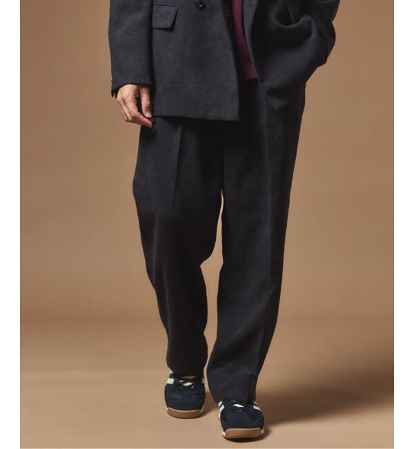 EDIFICE「"MULTI FUNCTION" コーデュロイ イージー スラックス」|スラックス|