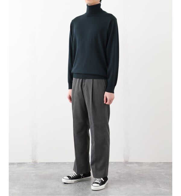 EDIFICE「"MULTI FUNCTION" コーデュロイ イージー スラックス」|スラックス|