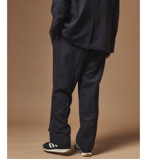 EDIFICE「"MULTI FUNCTION" コーデュロイ イージー スラックス」|スラックス|