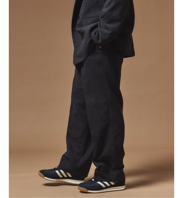 EDIFICE「"MULTI FUNCTION" コーデュロイ イージー スラックス」|スラックス|