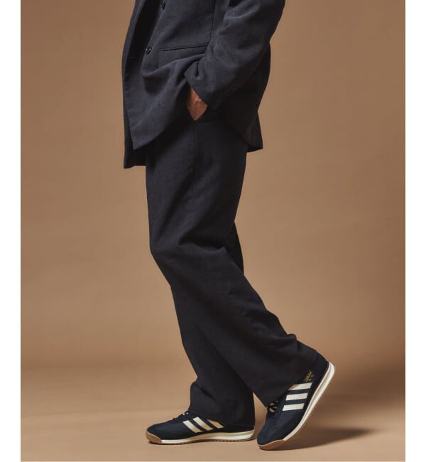 EDIFICE「"MULTI FUNCTION" コーデュロイ イージー スラックス」|スラックス|