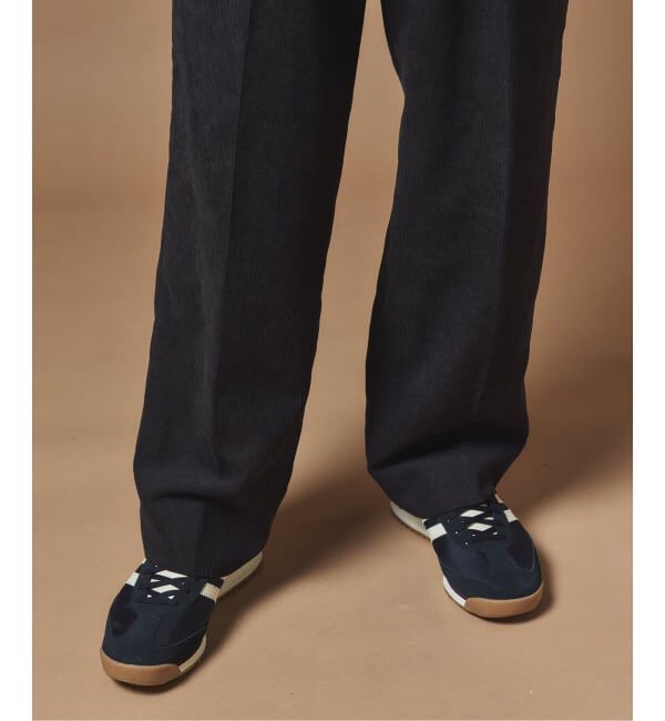 EDIFICE「"MULTI FUNCTION" コーデュロイ イージー スラックス」|スラックス|