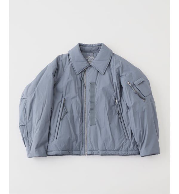 EDIFICE「Product Twelve (プロダクト トゥエルブ) Primaloft Puffer ジャケット」|その他|グレーB