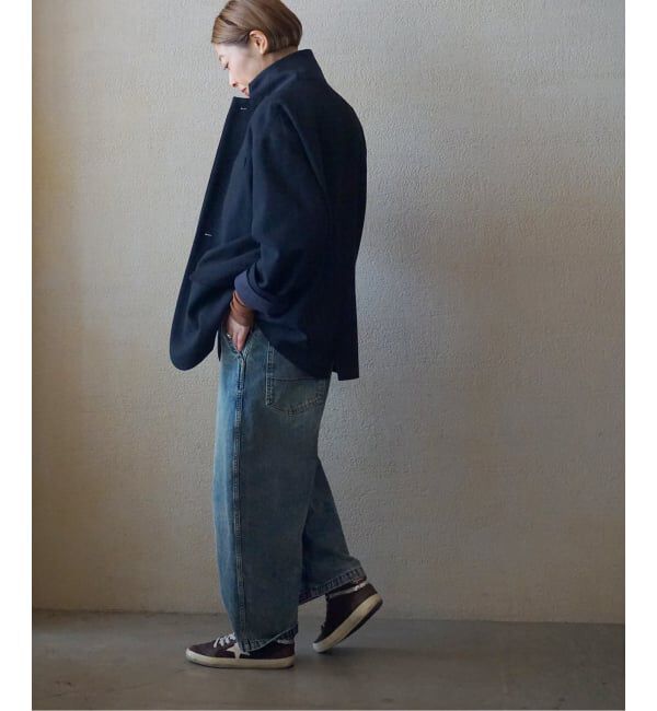 journal standard luxe「ライクツィードジャケット」|テーラードジャケット|