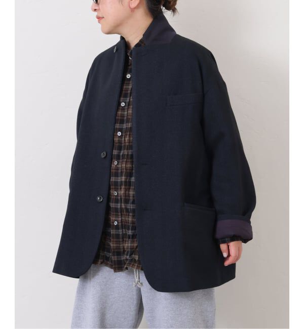 journal standard luxe「ライクツィードジャケット」|テーラードジャケット|