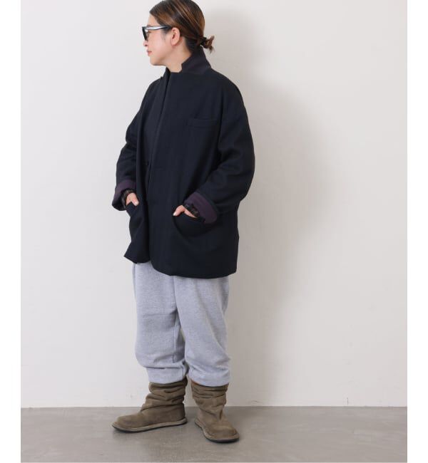 journal standard luxe「ライクツィードジャケット」|テーラードジャケット|