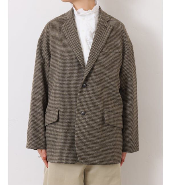 journal standard luxe「ライクツィードジャケット」|テーラードジャケット|
