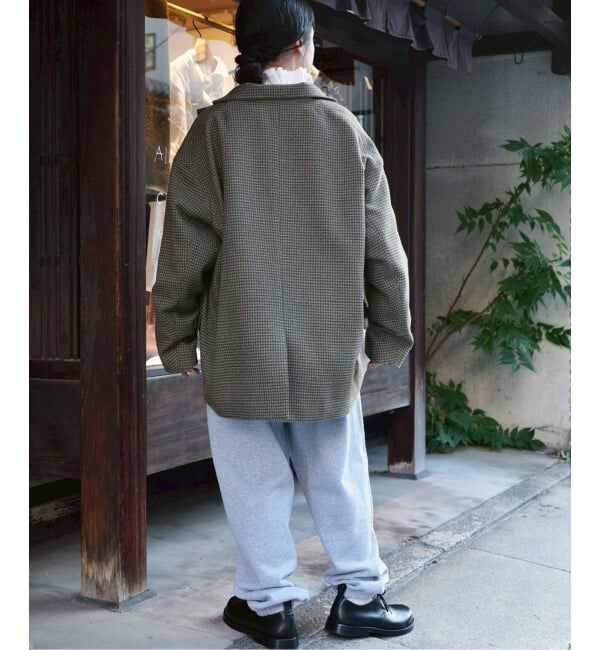 journal standard luxe「ライクツィードジャケット」|テーラードジャケット|