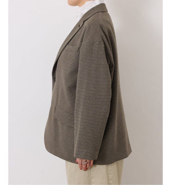 journal standard luxe「ライクツィードジャケット」|テーラードジャケット|